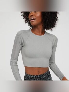 Aerie offline Big Chill Seamless Longsleeve